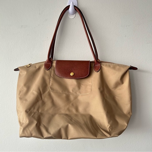 Longchamp Handbags - Longchamp Le Pliage Original Large Shopping Tote